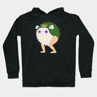 Reverse Mermaid - Pufferfish Hoodie